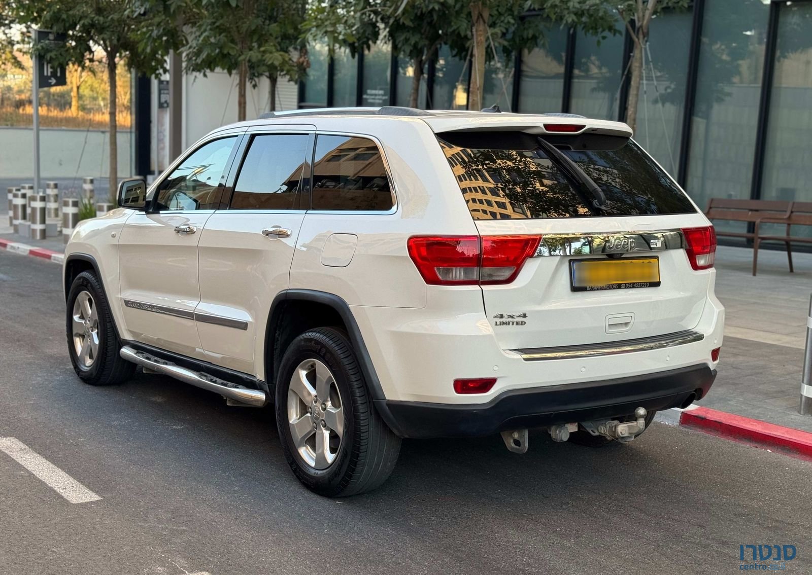 2012' Jeep Grand Cherokee ג'יפ גרנד צ'ירוקי photo #3
