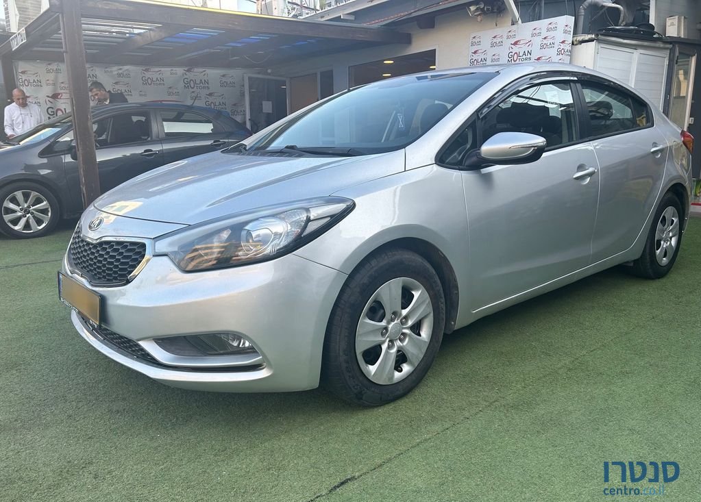 2014' Kia Forte קיה פורטה photo #2