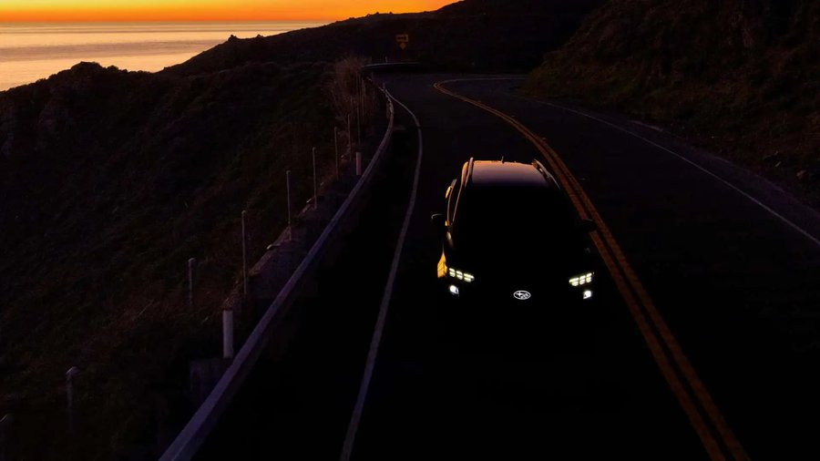 Subaru's Next Electric SUV Will Be Revealed Next Week. Here's A Teaser.