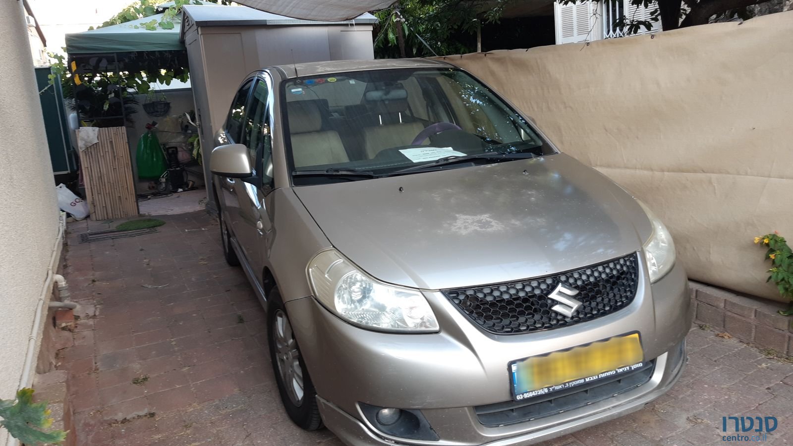 2008' Suzuki SX4 סוזוקי photo #2