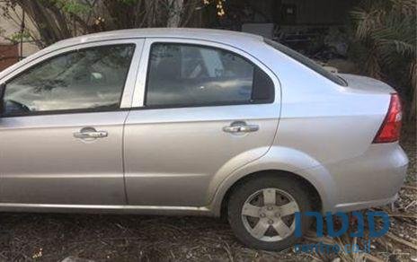 2009' Chevrolet Aveo שברולט אוואו photo #2