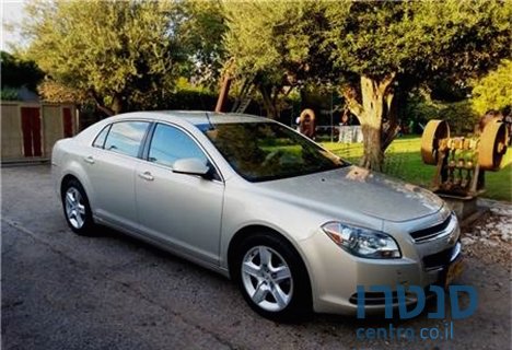 2011' Chevrolet Malibu photo #1