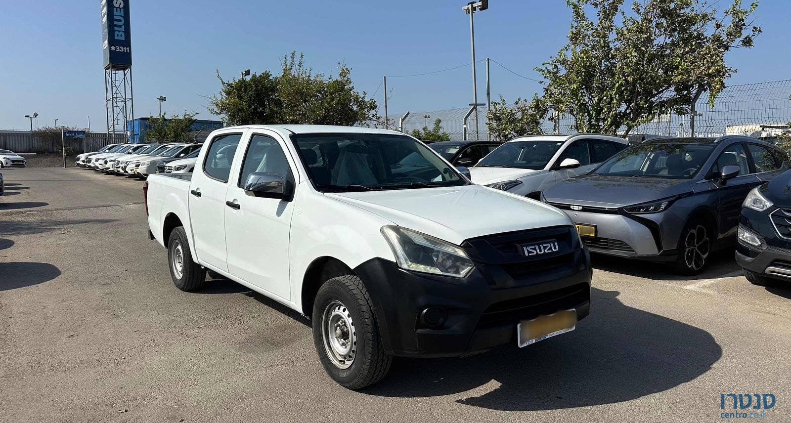 2017' Isuzu D-Max איסוזו די-מקס photo #1