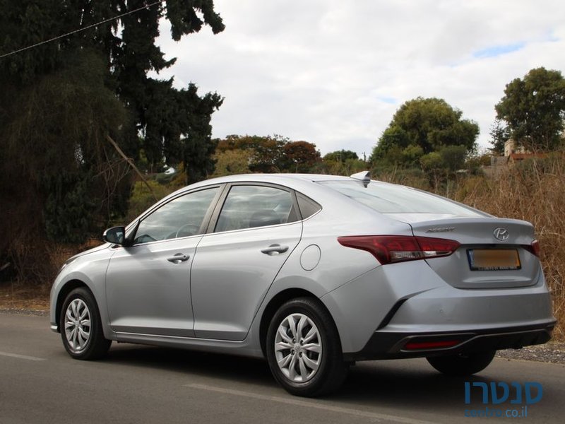 2023' Hyundai i25 יונדאי אקסנט photo #5