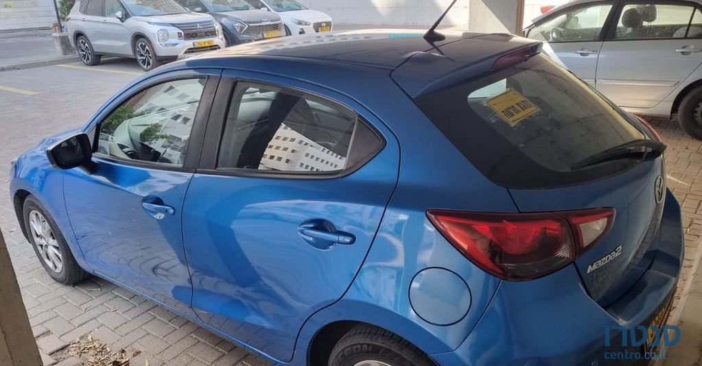 2018' Mazda 2 מאזדה photo #2