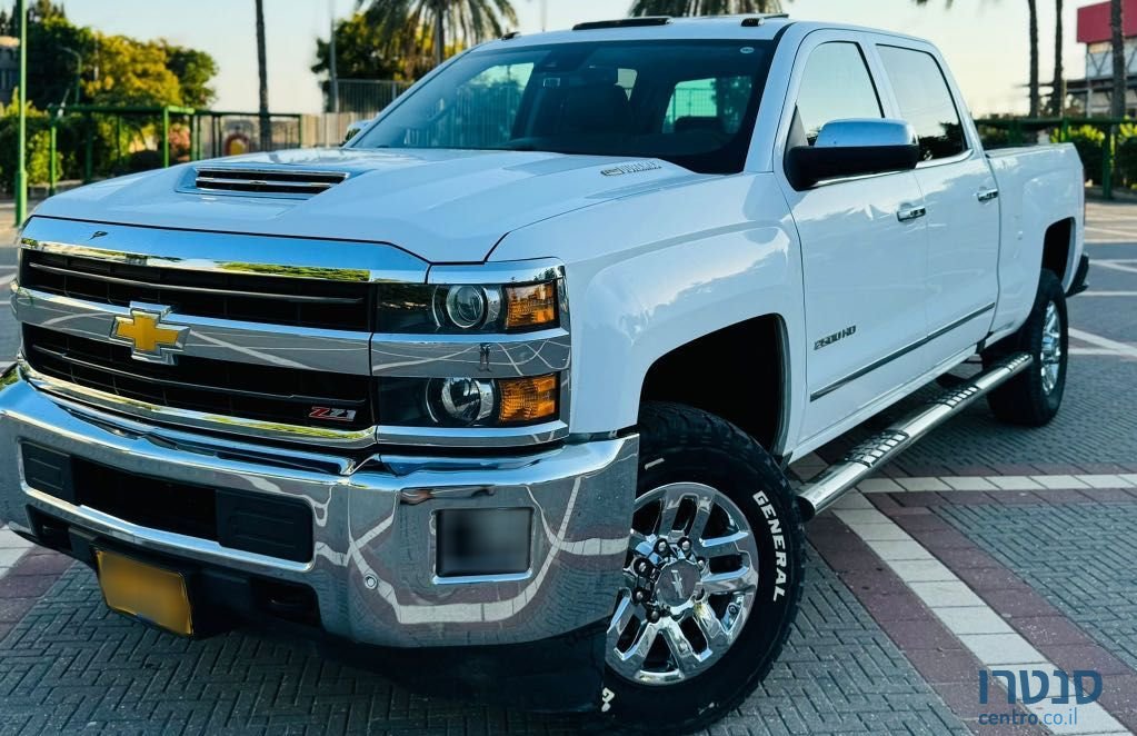2019' Chevrolet Silerado שברולט סילברדו photo #1