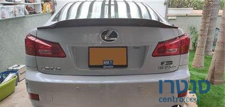 2008' Lexus Is250 לקסוס photo #2
