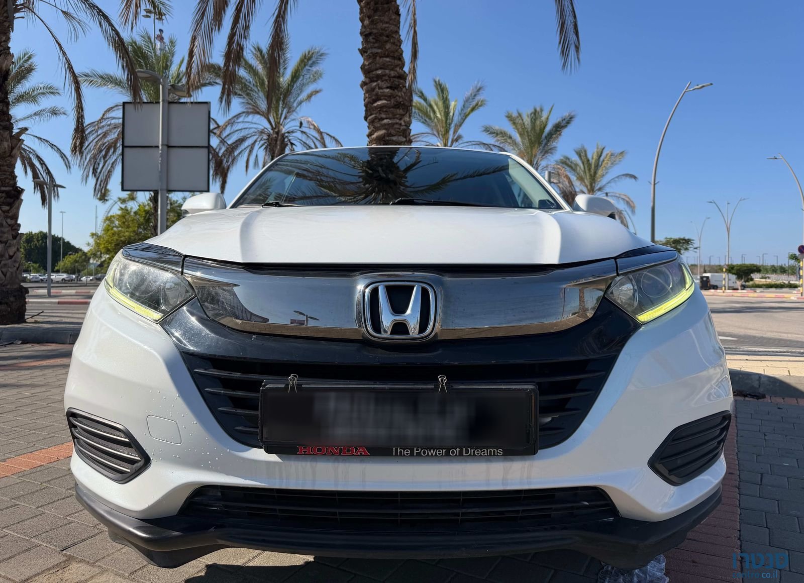 2019' Honda HR-V הונדה photo #2