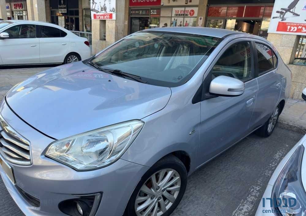 2016' Mitsubishi Attrage מיצובישי אטראז' photo #1