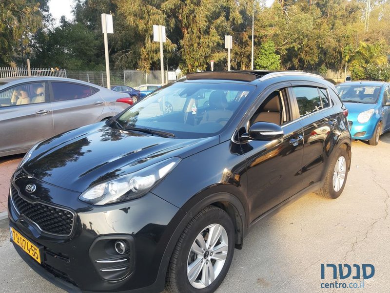 2017' Kia Sportage קיה ספורטז' photo #1