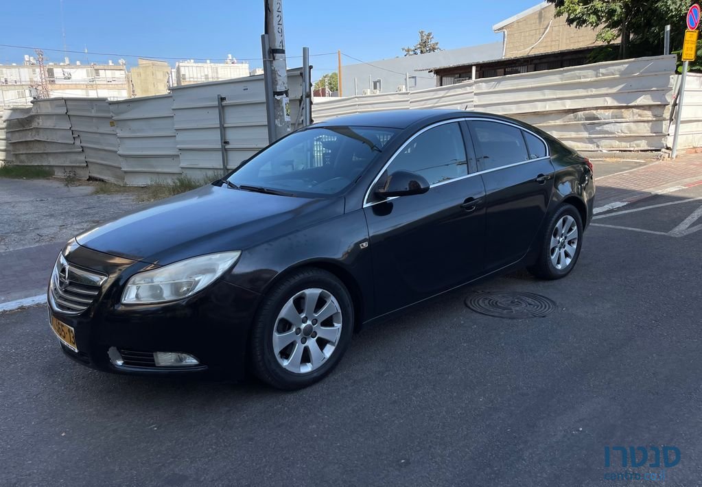2012' Opel Insignia אופל אינסיגניה photo #2