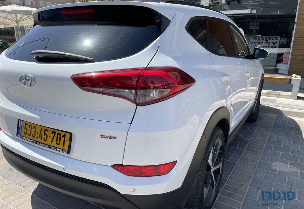 2018' Hyundai Tucson יונדאי טוסון photo #4