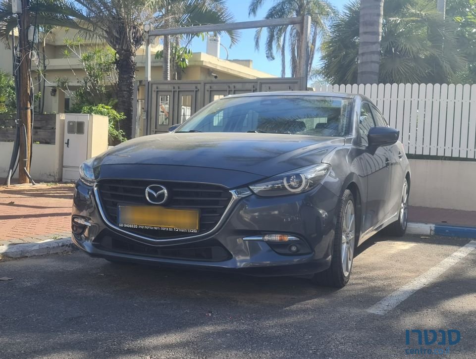 2017' Mazda 3 מאזדה photo #1