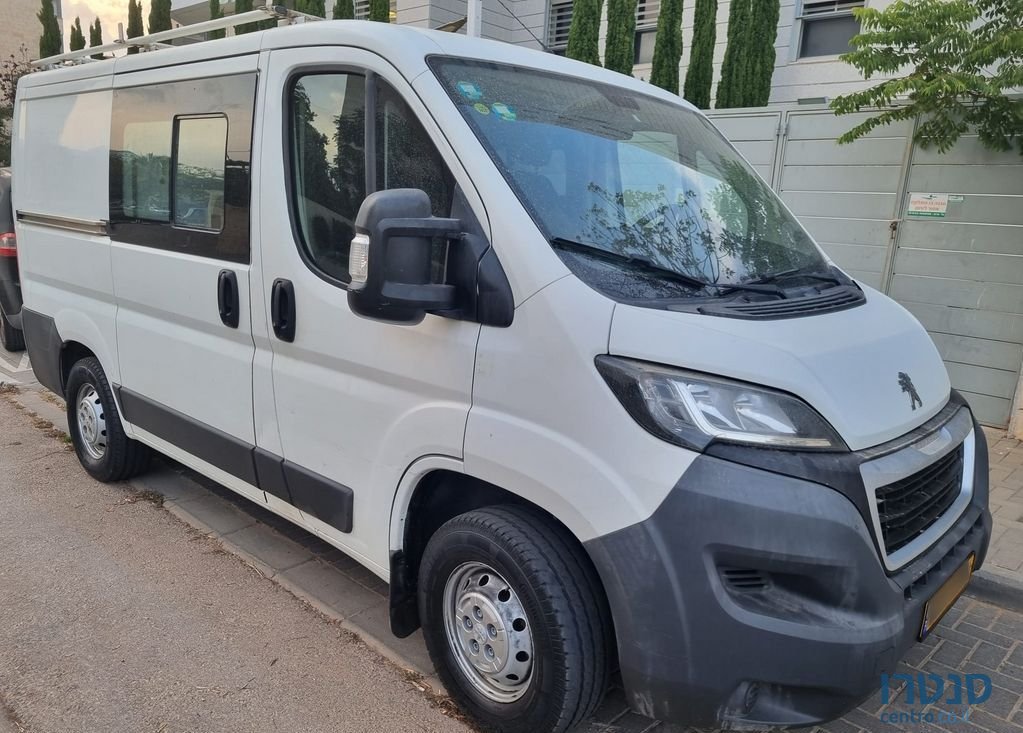 2017' Peugeot Boxer פיג'ו בוקסר photo #4