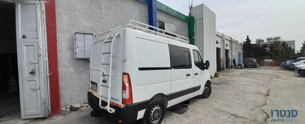 2018' Renault Master רנו מאסטר photo #5