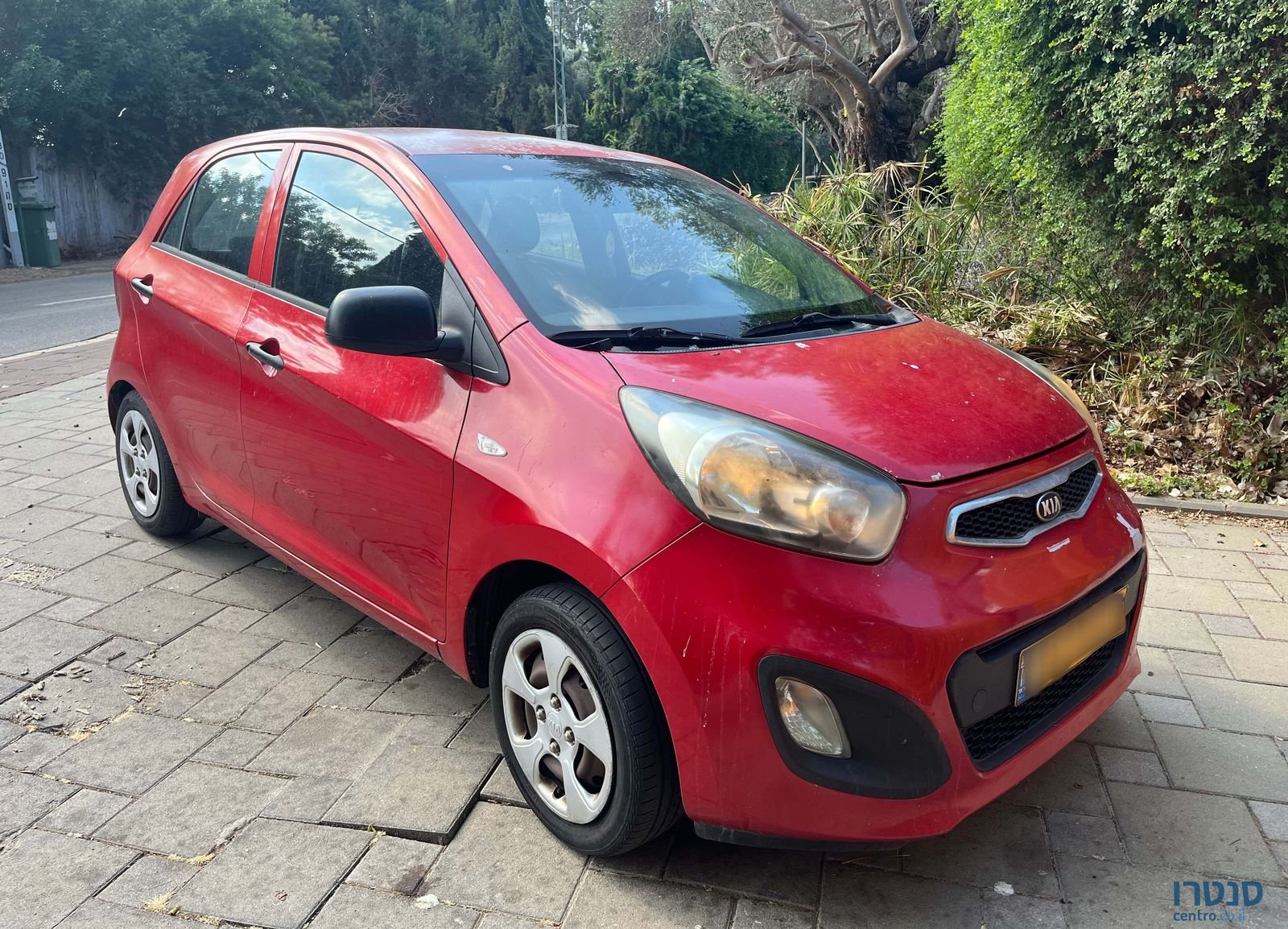 2012' Kia Picanto קיה פיקנטו photo #1