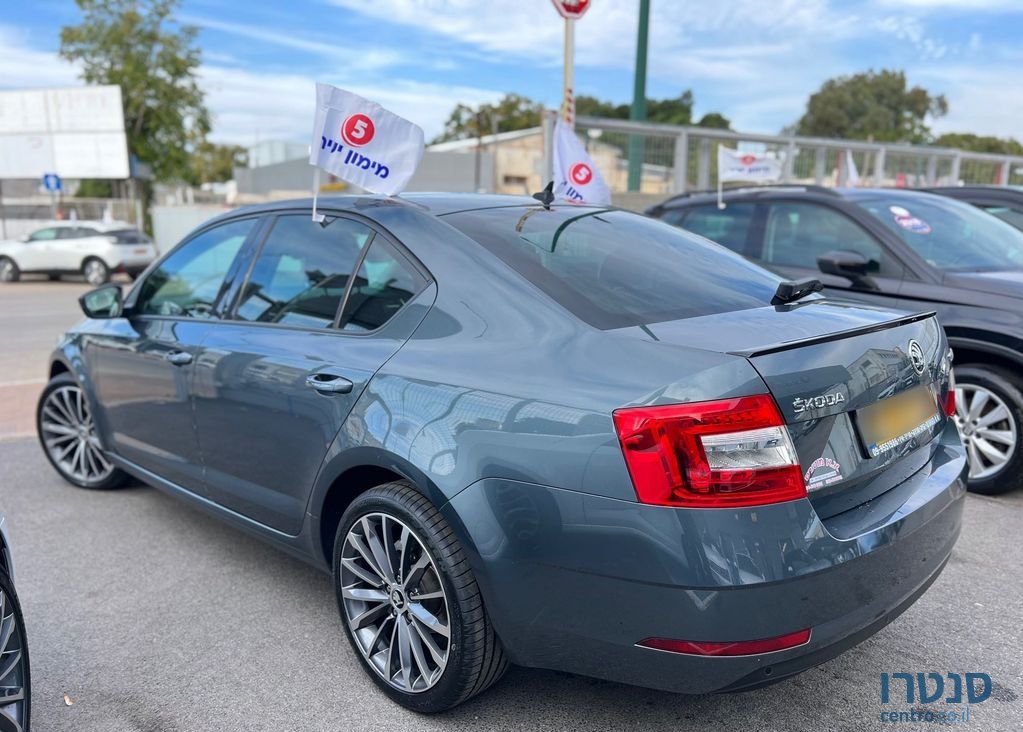 2020' Skoda Octavia סקודה אוקטביה photo #6