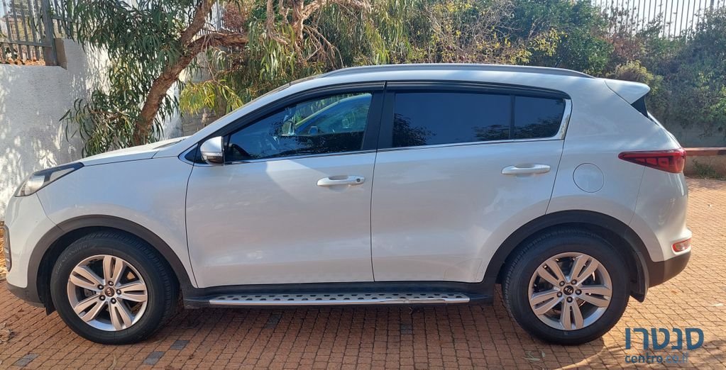 2017' Kia Sportage קיה ספורטז' photo #3