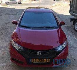 2014' Honda Civic הונדה סיוויק photo #1