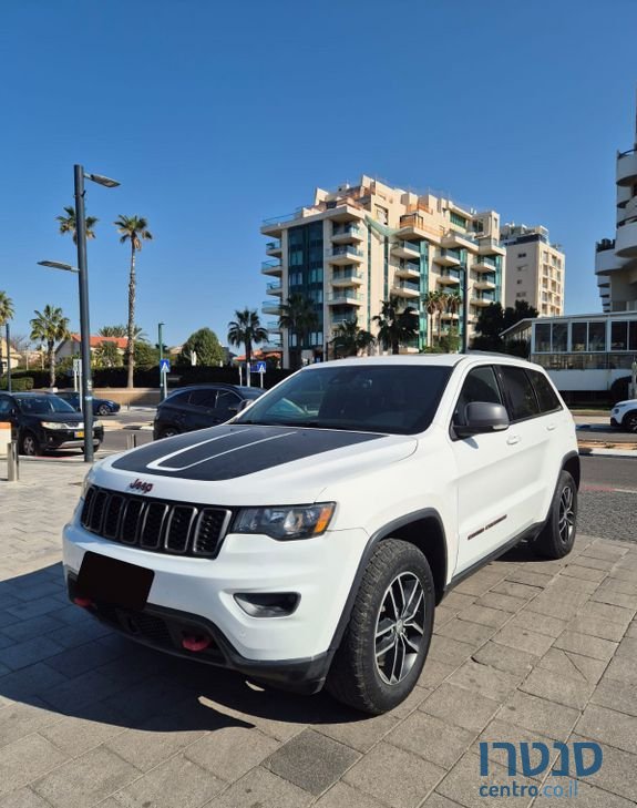2017' Jeep Grand Cherokee ג'יפ גרנד צ'ירוקי photo #2