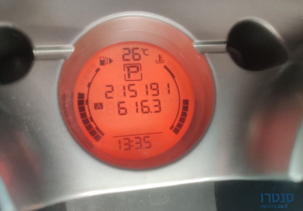 2008' Nissan Qashqai ניסאן קשקאי photo #6