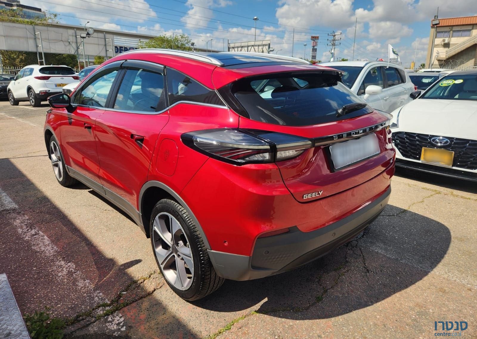 2022' Geely Geometry C ג׳ילי photo #4