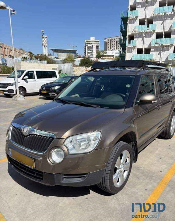 2011' Skoda Yeti סקודה ייטי photo #2