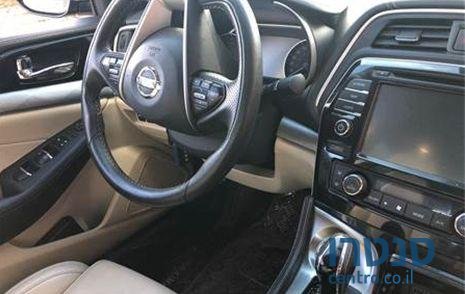 2019' Nissan Maxima ניסאן מקסימה photo #1