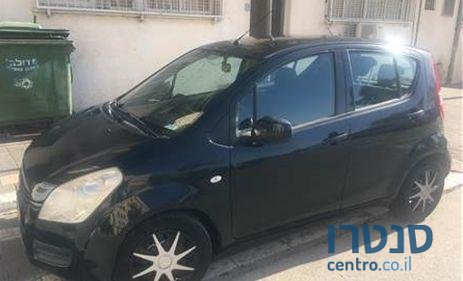 2012' Suzuki Splash סוזוקי ספלאש photo #1
