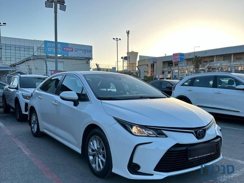 2019' Toyota Corolla טויוטה קורולה photo #4