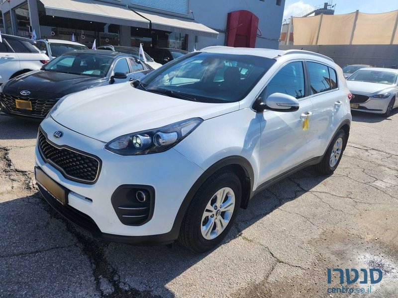 2016' Kia Sportage קיה ספורטז' photo #2