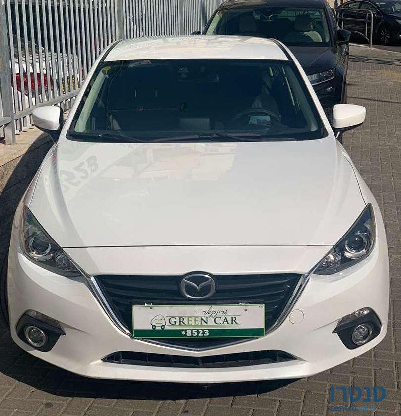 2016' Mazda 3 מאזדה photo #3