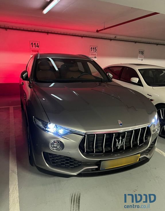 2020' Maserati Levante מזראטי לבנטה photo #5