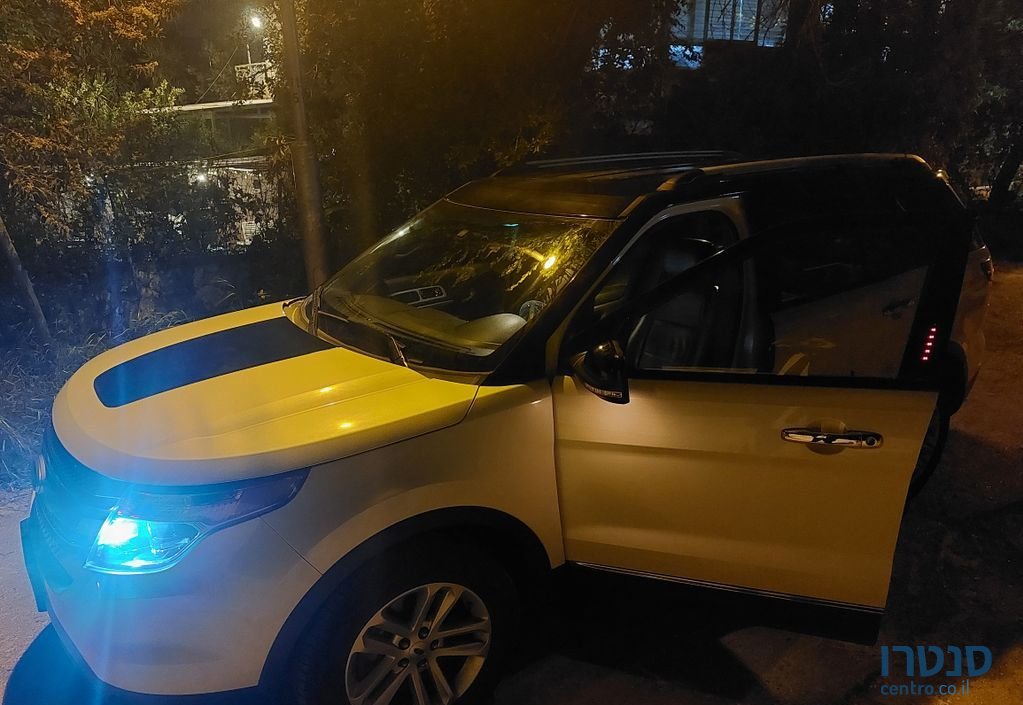 2015' Ford Explorer פורד אקספלורר photo #1