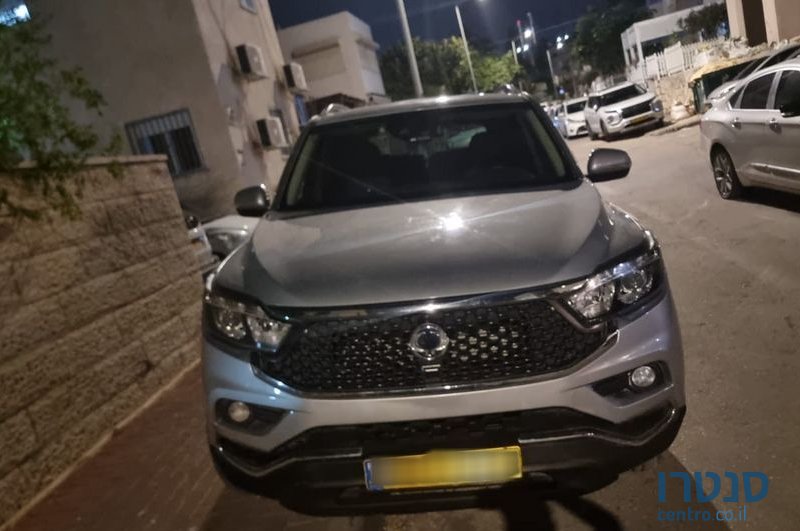 2020' SsangYong Rexton סאנגיונג רקסטון photo #1