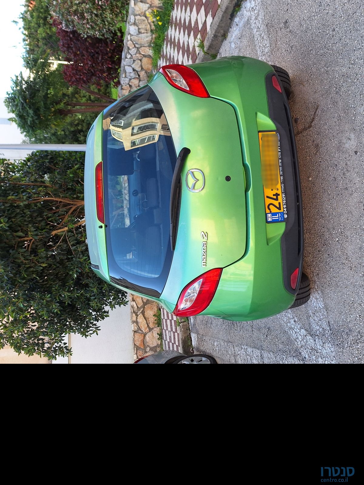 2009' Mazda 2 מאזדה photo #2