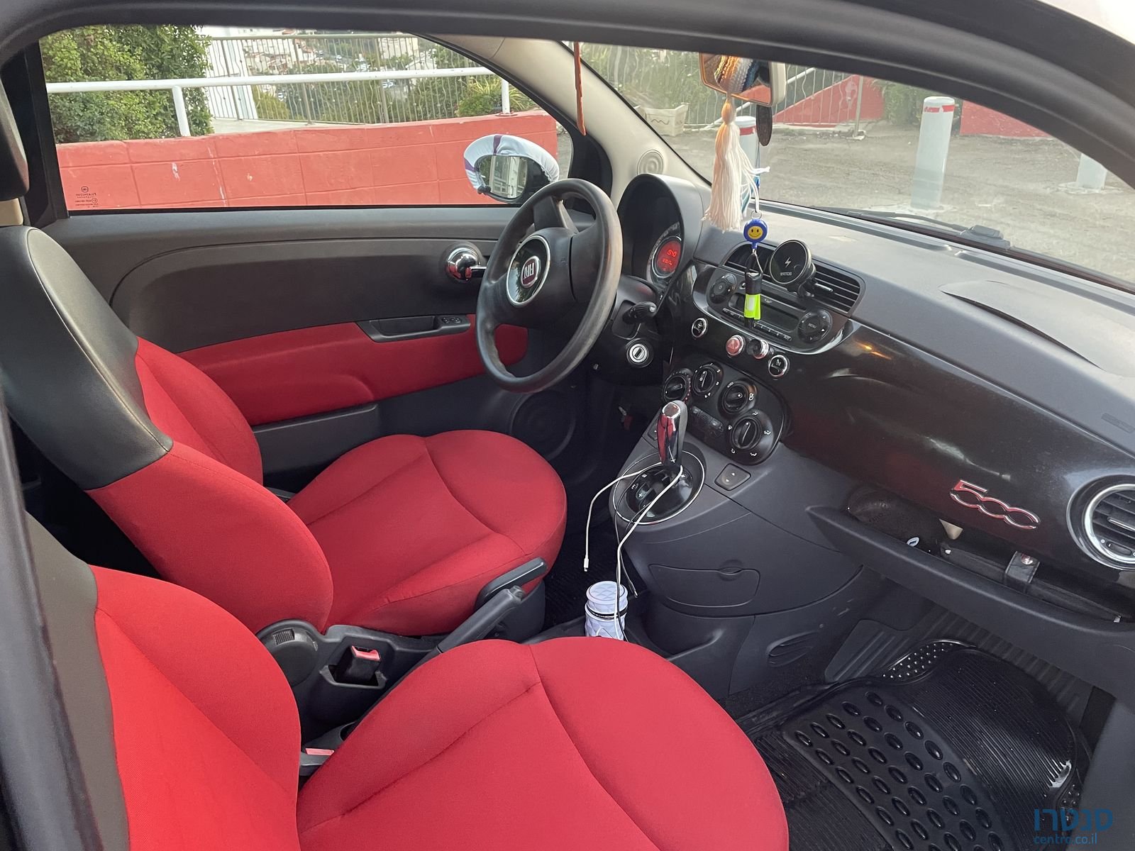 2013' Fiat 500 פיאט photo #3