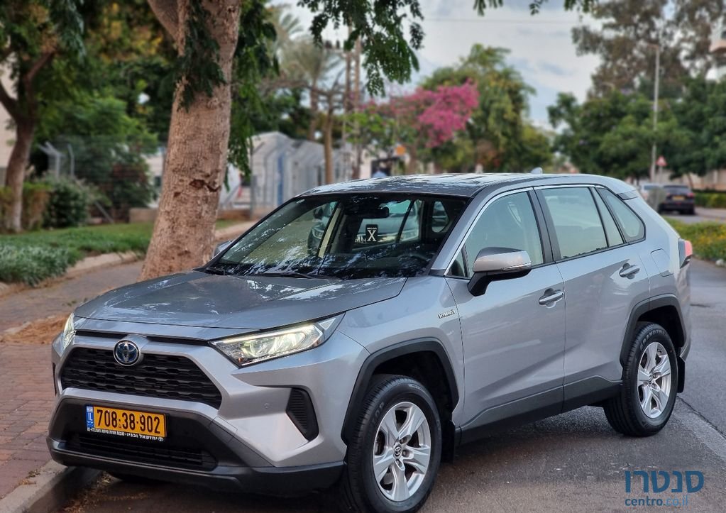 2021' Toyota RAV4 טויוטה photo #1