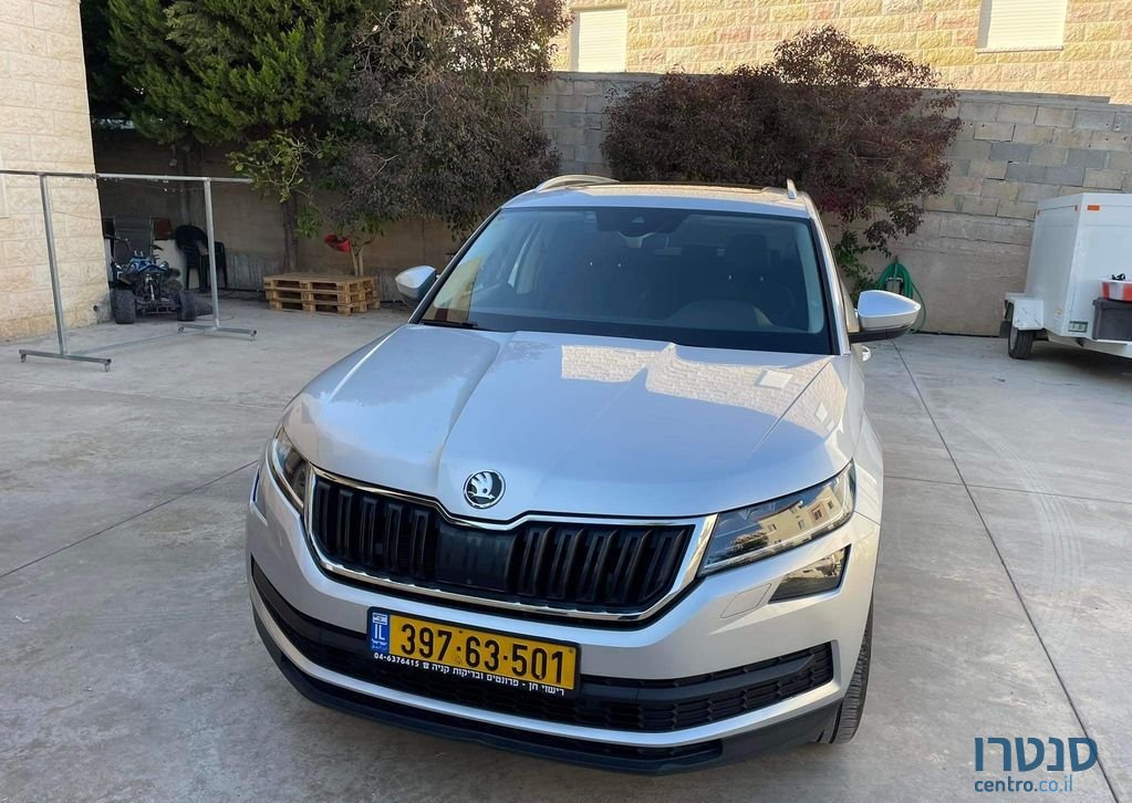 2018' Skoda Kodiaq סקודה קודיאק photo #1