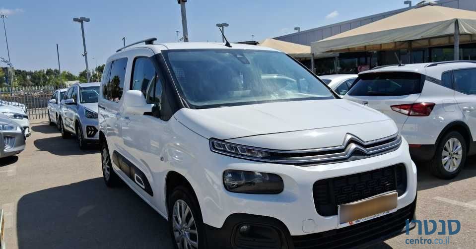 2021' Citroen Berlingo סיטרואן ברלינגו photo #1