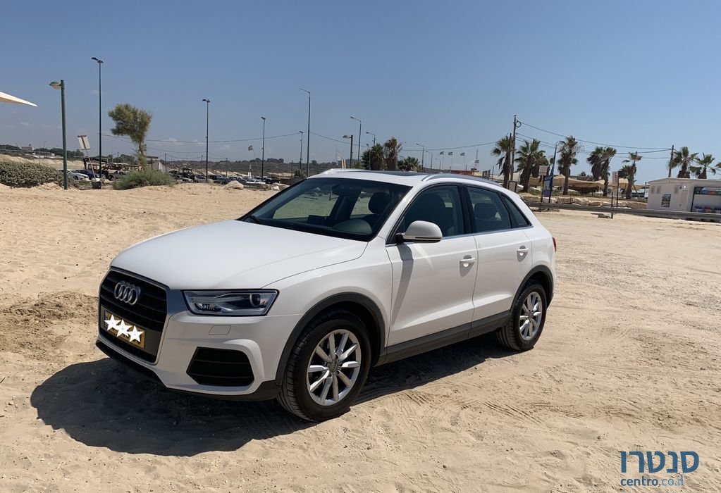 2017' Audi Q3 אאודי photo #1