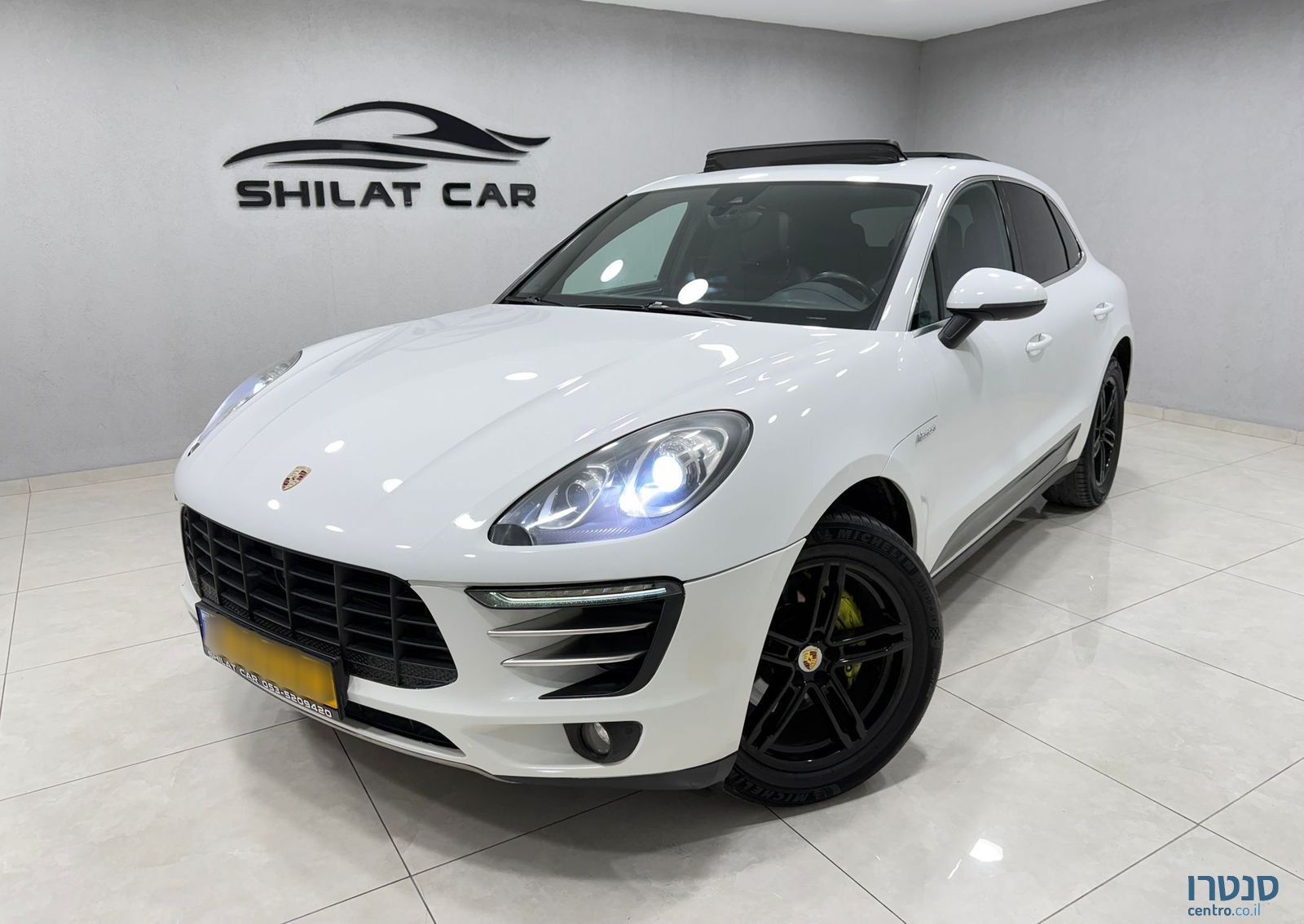 2015' Porsche Macan פורשה מקאן photo #2
