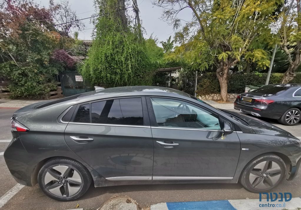 2021' Hyundai Ioniq יונדאי איוניק photo #1