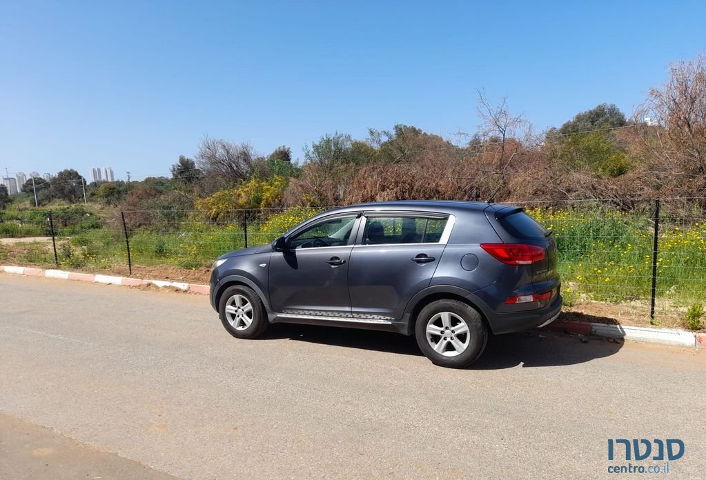 2015' Kia Sportage קיה ספורטז' photo #2