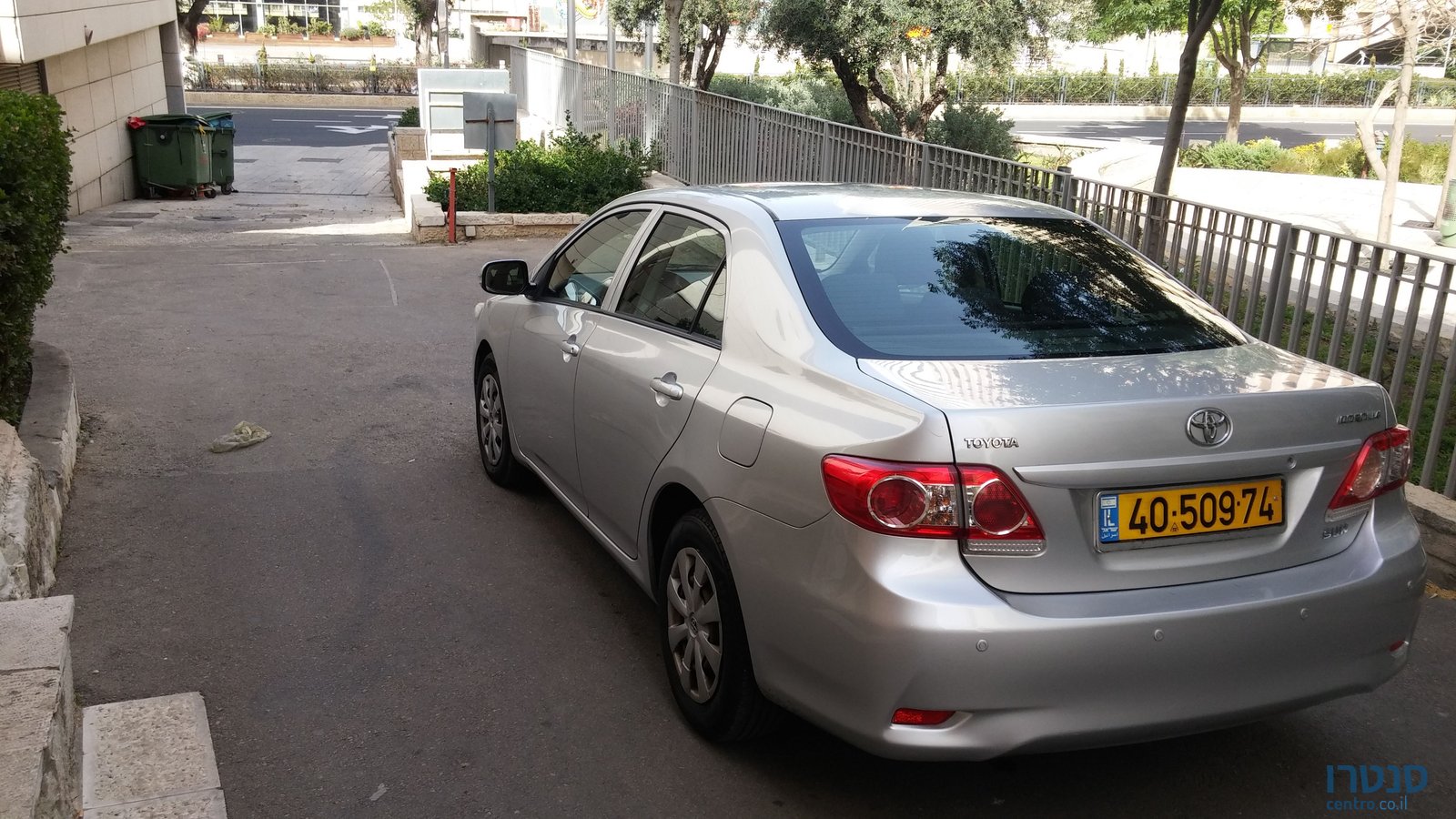 2010' Toyota Corolla טויוטה קורולה photo #1