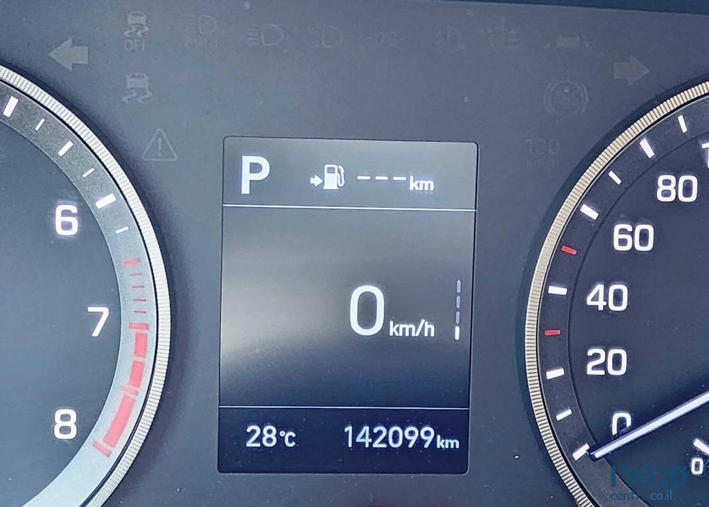 2019' Hyundai Tucson יונדאי טוסון photo #4