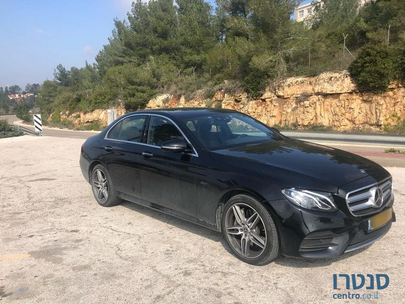 2019' Mercedes-Benz E-Class מרצדס photo #4