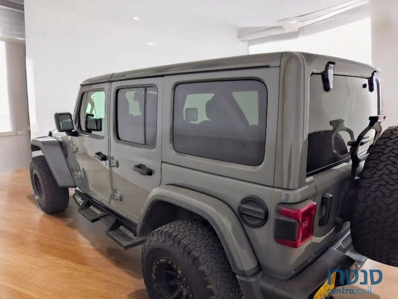 2022' Jeep Wrangler ג'יפ רנגלר photo #3