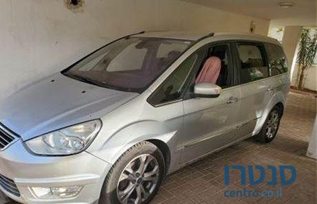 2012' Ford Galaxy פורד גלאקסי photo #2