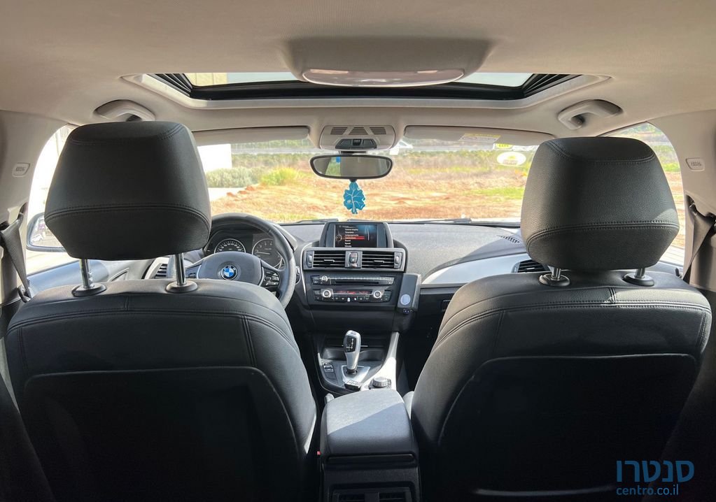 2015' BMW 1 Series ב.מ.וו סדרה 1 photo #4